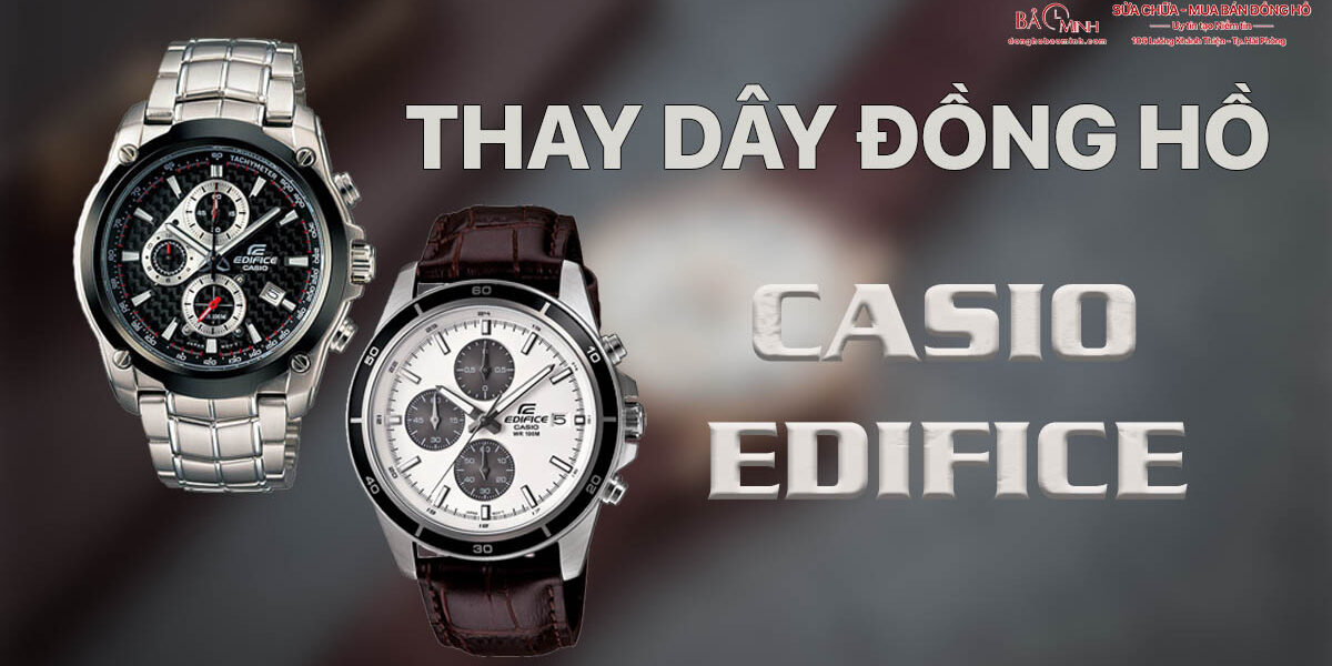 thay day dong ho casio edifice 6