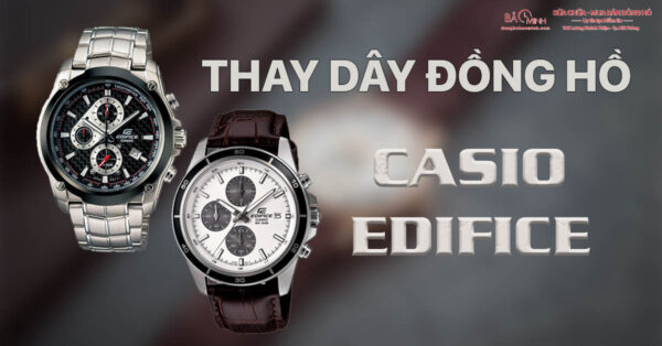 thay day dong ho casio edifice 6 thay day dong ho casio edifice 6