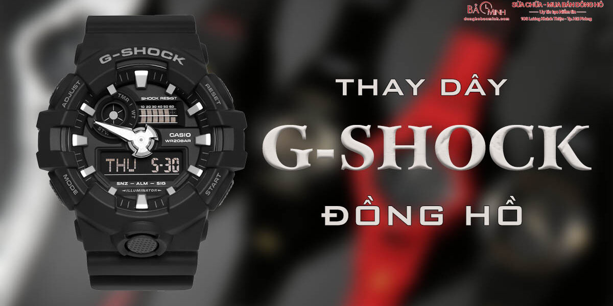 thay day dong ho gshock 8 thay day dong ho gshock 8
