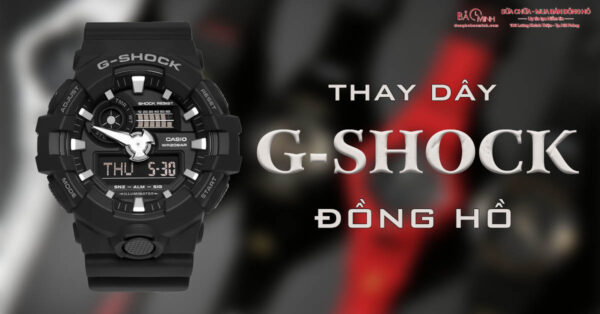 thay day dong ho gshock 8 thay day dong ho gshock 8